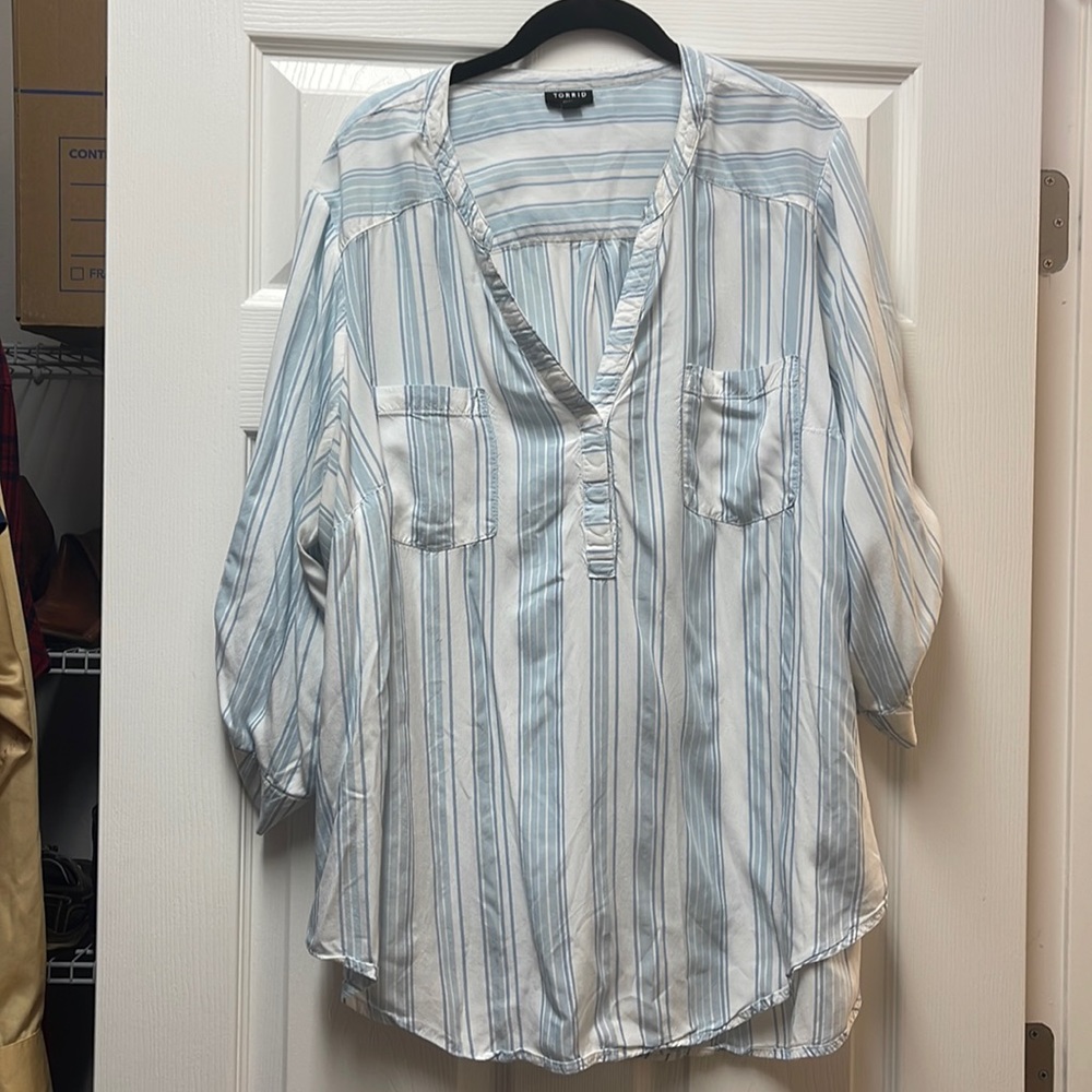 Torrid Harper Top